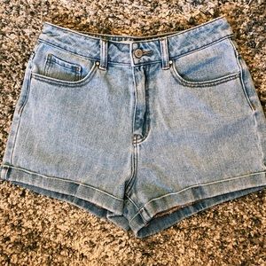 PacSun mom jean shorts